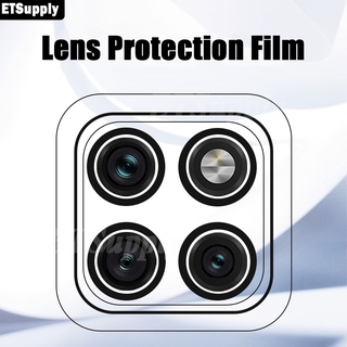 2 piezas para lente de cámara trasera de vidrio templado Protector para Motorola E7 Plus Protector de lente caso de película Moto G9 Play