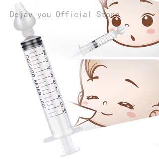 Tubo de aguja para bebé, lavado nasal, color