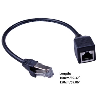 Btsg Ethernet Cable de extensión Rj45 Lan macho a hembra Cable de red Cat6 Lan extensor