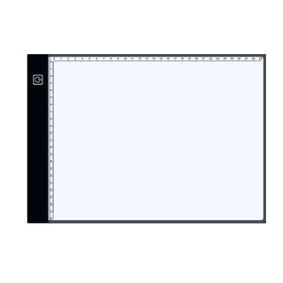 [marvelshop] Anime Black Edge escala Tablet Digital dibujo Tablet tabletas gráficas almohadilla electrónica USB trazado arte Copy Board