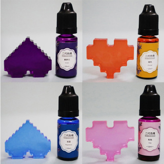 RAI/ 28 colores concentrados líquido resina epoxi pigmento resina epoxi resina UV tinte Kit