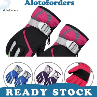 Guantes De invierno ligeros Alotoforders/guantes De invierno prácticos Para esquiar