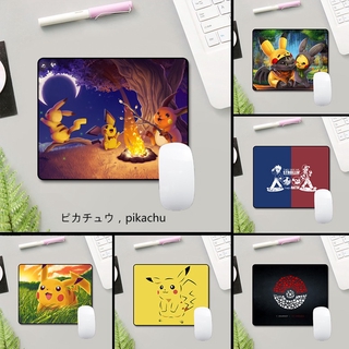 pikachu Mouse pad accesorios de ordenador alfombrilla de ratón Pokemon