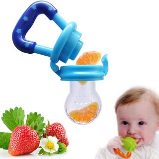 Chupete Para Bebés , Suplemento Alimenticio Seguro Alimentador De Frutas Frescas Para , De Alimentación Para Niños Y Verduras Mordedura (1)
