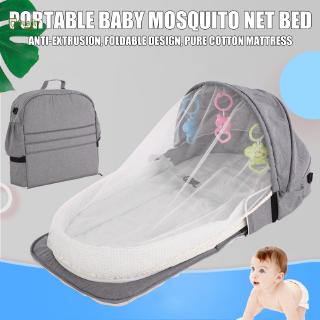 Cuna de viaje plegable cama portátil cambiador de pañales portátil moisés portátil para bebé viaje bebé nidos