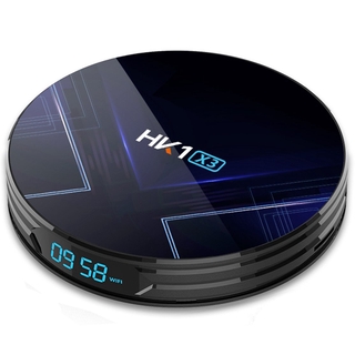 X3 Smart HD 8K WIFI+ reproductor de red inalámbrico caja de reproductor multimedia para HK1