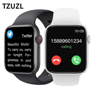 🙌 W26+ hiwatch smartwatch ECG Monitor de frecuencia cardíaca Bluetooth Smart Watch llamar a 1.75 pulgadas pantalla táctil completa temperatura pulsera inteligente PK IWO 12 ut99