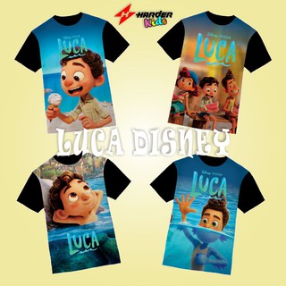 Camiseta infantil disney Luca - camiseta infantil de dibujos animados Luca - camiseta infantil Luca | Zipzip