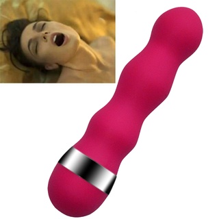 <COD> Portable Waterproof Women G Spot Vibrator Wand Dildo Massager Adults Sex Toy (2)