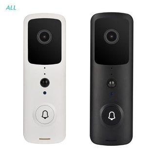 ALL WiFi Video Smart Doorbell Visual Intercom Chime Night Vision IP Door Bell Wireless Home Security Camera Visual Remote Monitor
