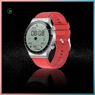 prometion sk8pro smart watch redondo dial hombres smartwatch pantalla táctil completa monitoreo de frecuencia cardíaca ip68 impermeable fitness reloj deportivo
