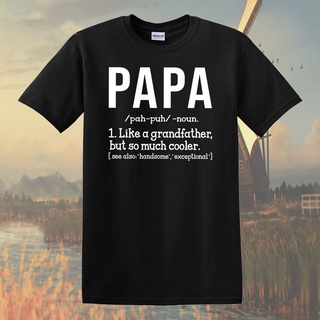 tomstroe camiseta de definición de papa para hombre, divertido regalo abuelo para el día del padre papa camiseta