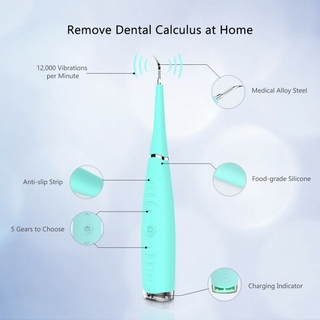 1Pcs eléctrico ultrasónico Sonic Dental escalador de dientes removedor de cálculos limpiador de manchas de dientes sarro /herramienta blanquear dientes sarro eliminar