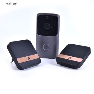 valley inalámbrico wifi video timbre de puerta inteligente intercomunicador seguridad 720p cámara campana mx