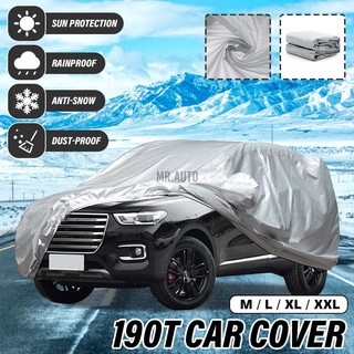 resistente al agua cubierta de coche lluvia nieve protección uv al aire libre transpirable