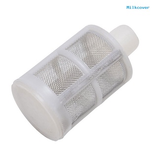 [Milkcover] Stainless Steel Mesh Siphon Filter for Home Brewing Red Wine Beer Making Tool (5)
