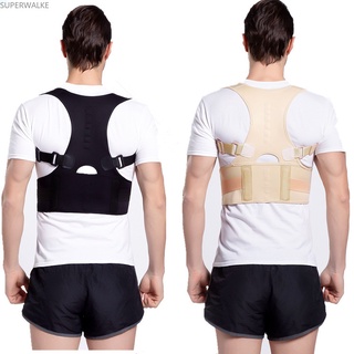 cinturón de corrección de jorobado/cinturón de corrección de espalda para adultos/cinturón de corrección de espalda anti jorobado/dispositivo de corrección de postura lumbar