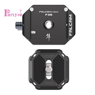 [venta Caliente] Ulanzi Falcam F38 Universal Dslr Camera Kit de Tripé Deslizante Placa reusable reusable de liberación rápida