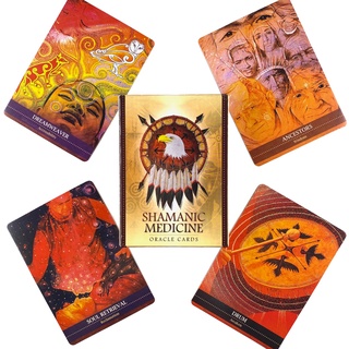 shamanic medicine oracle cards ocio fiesta juego de mesa fortune-telling prophecy tarot deck