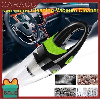 Caracc recargable de mano húmedo/seco de doble uso inalámbrico coche limpieza del hogar aspirador