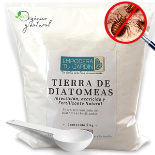1kg Tierra de Diatomeas Premium 100% NATURAL