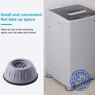 Almohadilla antideslizante para lavadora, amortiguador de Base hogar, refri G1I0
