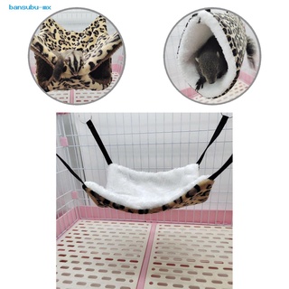 bansubu - hamaca colgante ecológica para mascotas, pequeño animal, túnel colgante, kit de cama, accesorios para mascotas