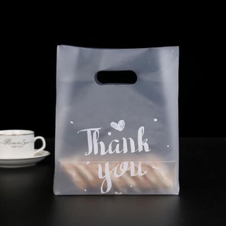 [warmhome] 50 bolsas de plástico de agradecimiento bolsas de compras bolsas de regalo de boda caliente (6)