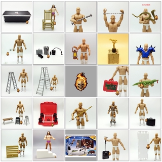 WWE Toy Mattel Accessories For Figures WWE wrestler 6 inch 7 inch action figure accessories 2017 gold portrait table