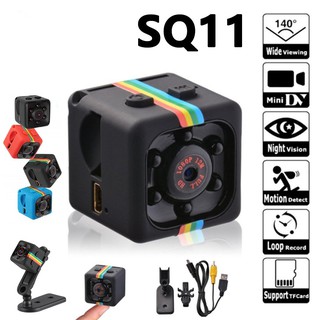 SQ11 1080P minicámara Sport DV cámara de visión nocturna infrarroja coche DV Video Digital (1)