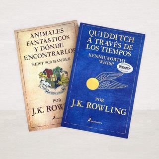Libros Harry Potter (1)