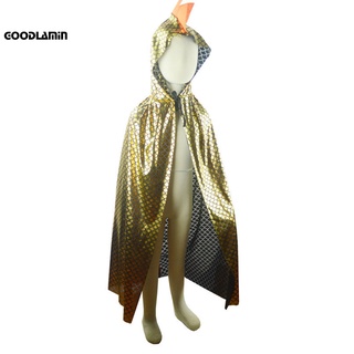 Goodlamin capa capa disfraz con capucha dinosaurio forma capa disfraz con capucha Cosplay disfraz (8)