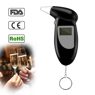 Digital Alcohol Breath Tester Analyzer Detector Professional Alcohol Tester