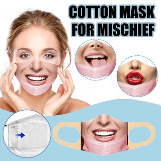 (ujvrete.mx) adulto al aire libre lavable reutilizar máscara facial protección impresión divertida máscara boca