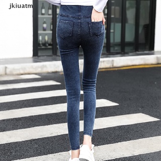 jkiuatm moda mujeres embarazadas pantalones delgados skiny jeans casual pantalones vaqueros de maternidad mx (3)