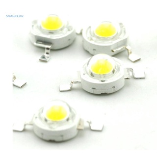SOL 10 Pzs/Lote Mini Lámpara LED De Diodos Emisores De Luz De Alta Potencia Convenientes Excelentes