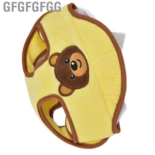 gfgfgfgg - casco de seguridad para bebé, diseño de dibujos animados, ajustable, protector de cabeza transpirable