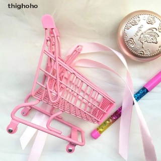 thighoho rosa carro arte mini carrito de la compra creativo foto props carro adornos mx