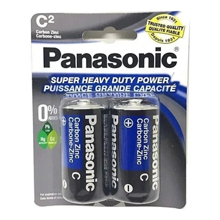 Pilas Baterías Panasonic Tipo C