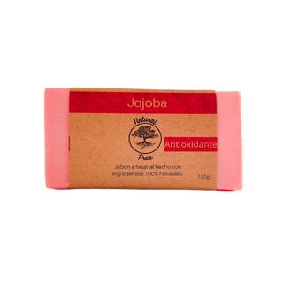 Jabón Artesanal / De Jojoba / Antioxidante / En Barra 100gr.
