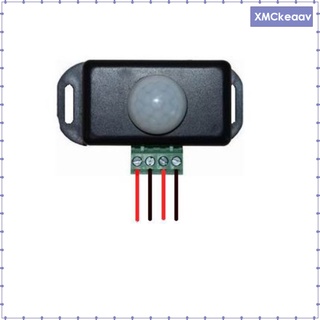 [Ready Stock] DC12-24V 8A Occupancy Motion Sensor Switch Human Body Infrared Detect Sensor , 2 Colors (1)