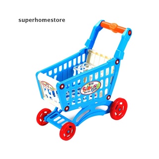 Superhomestore: Mini carrito de compras para niños, juego de pretender, tienda de comestibles, supermercado (7)