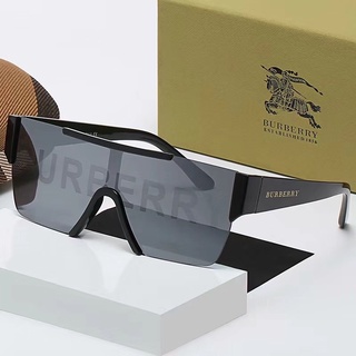 (regalo gratis) 2021 trend original burberry marca moda importación textura marca anti-uv moda verano gafas de sol pareja hombres y mujeres con gafas de sol