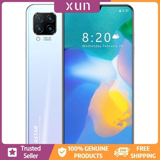 Xun Nowa7I 6.5 pulgadas teléfono Celular blanco 8gb Ram+128gb Rom Android versión Global
