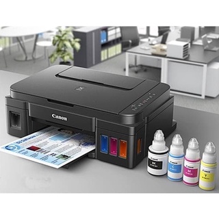 Canon todo en uno WiFi impresora USB escanear copia impresora inyección de tinta con 3 años de tinta oficial