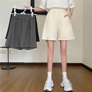 6535De algodón2021Verano nuevo estilo coreano pantalones cortos Mujer Todo-fósforo traje pantalones sueltos estudiante Casual pantalones ropa de mujer al por mayor