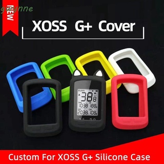 GWYNNE Cycling Part XOSS G+ Cover Light-weight Silicone Protector Case Bike Computer Case Waterproof MTB Road Bike GPS Skin Shell Soft Protector Bicycle Accessories Shockproof GPS Speedometer Cover