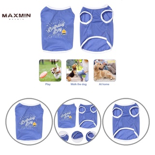 maxmin luz chaleco para mascotas/mascotas/perros/gatos/camiseta sin mangas/ropa de vestir para primavera/verano