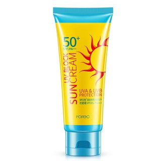 crema hidratante protector solar uv spf50 cara cuerpo protector solar blanqueamiento impermeable 30g