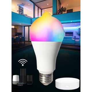 Sl Tuya lámpara Inteligente E27 Pir Wifi Sensor De movimiento luz Led nocturna Funciona con Amazon Alexa Google Sl (4)